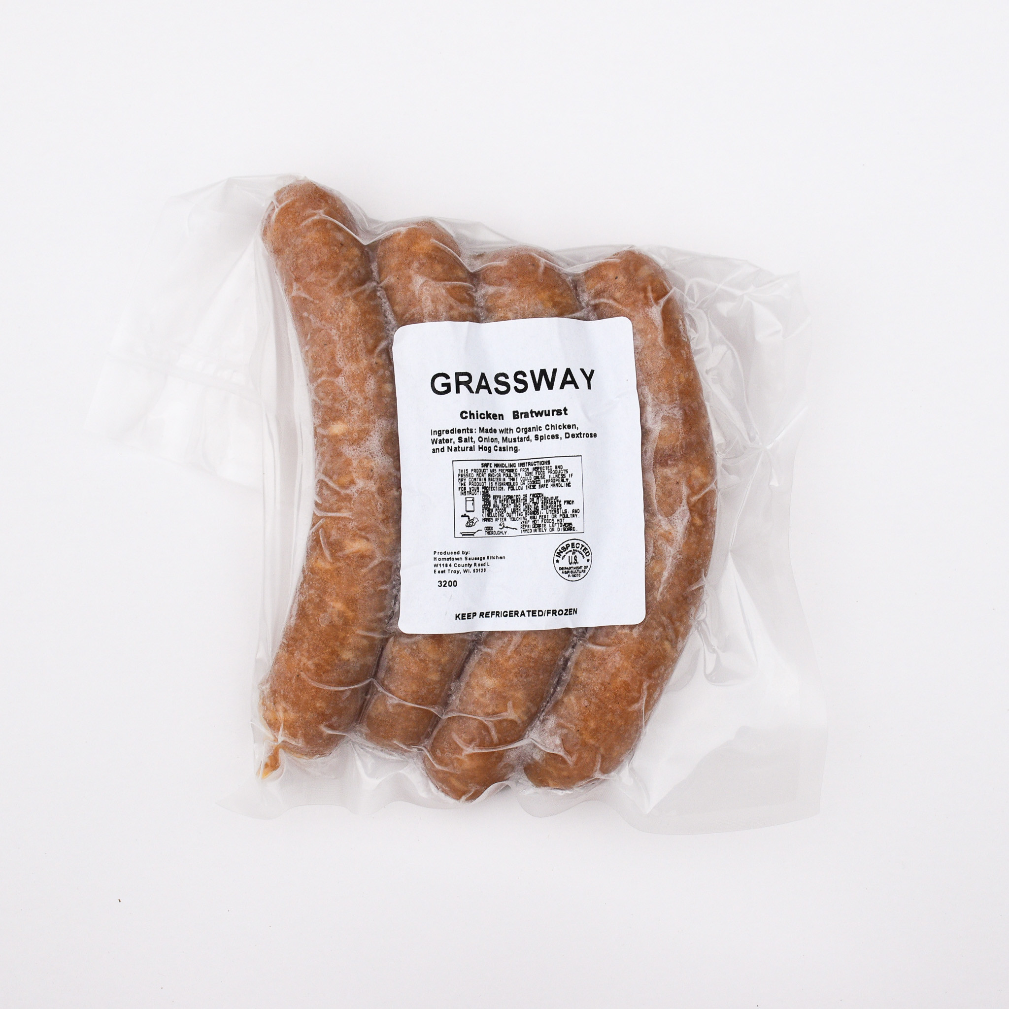 Chicken Brats