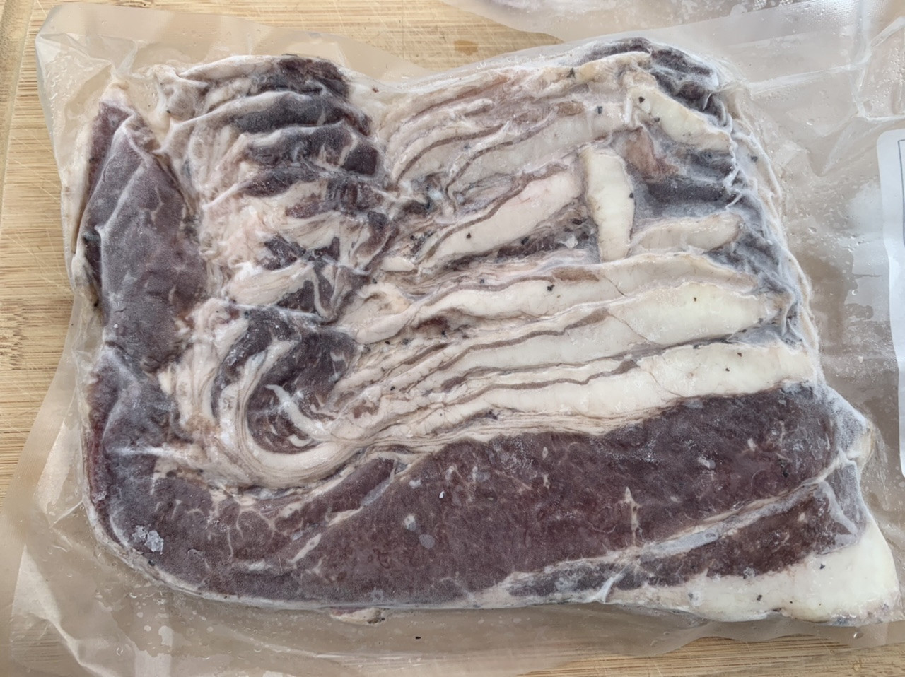 Beef Bacon Smoked - Pepper