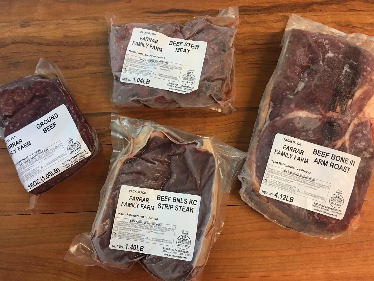 Ribeye 'eye' Steak, boneless (2/pk)