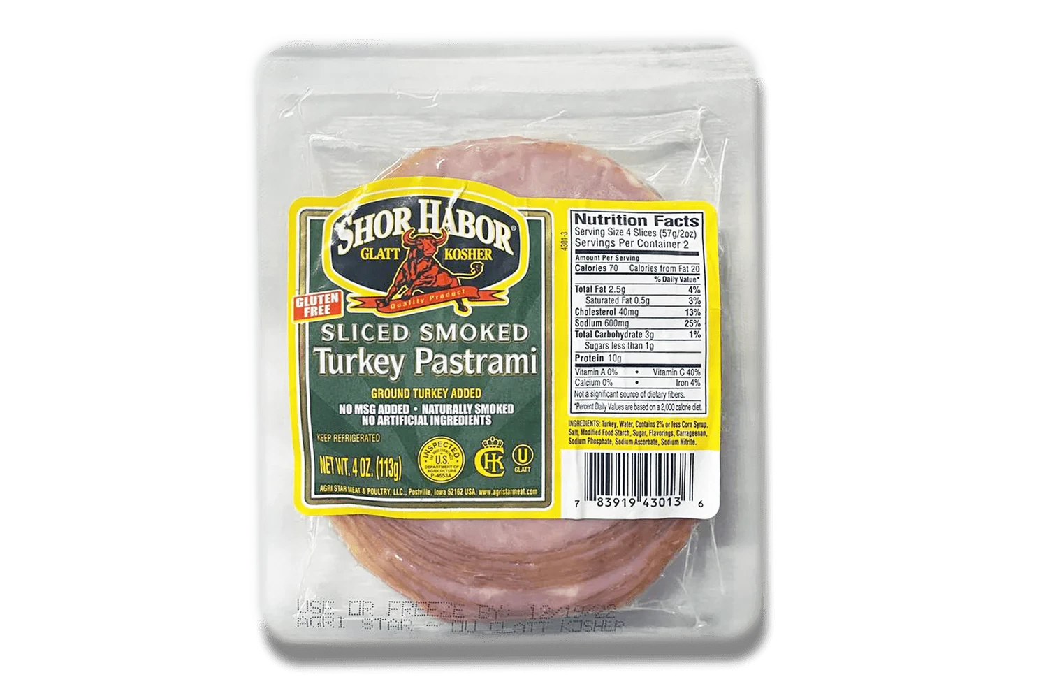 Turkey Pastrami