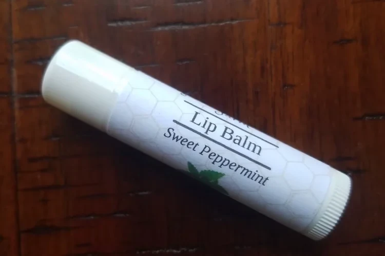 SWEET PEPPERMINT LIP BALM TUBE