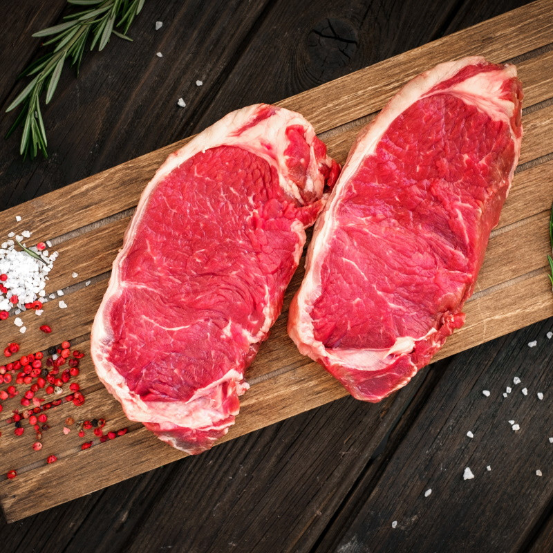 Buffalo Top Sirloin Steak - Order by lb