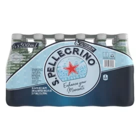 Water - Sparkling Mineral Water (San Pelligrino)