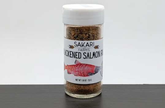 Seasoning, "Blackened Salmon Rub"