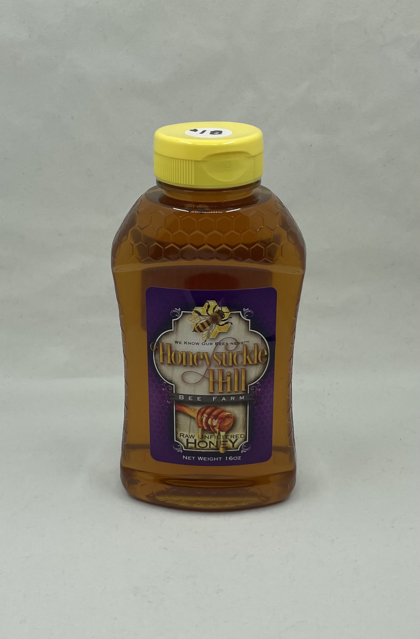 Honeysuckle Hill Raw unfiltered honey
