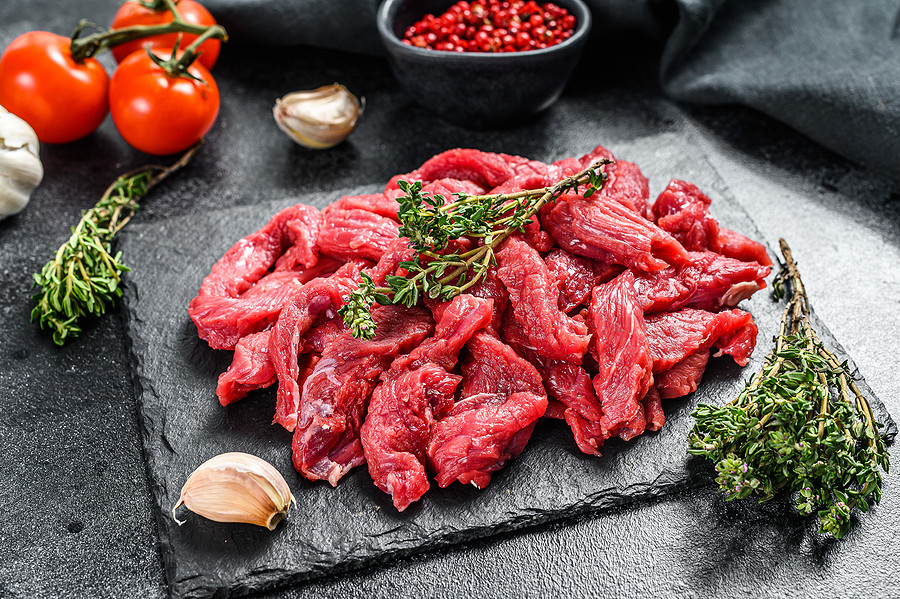 Bison Stir-Fry