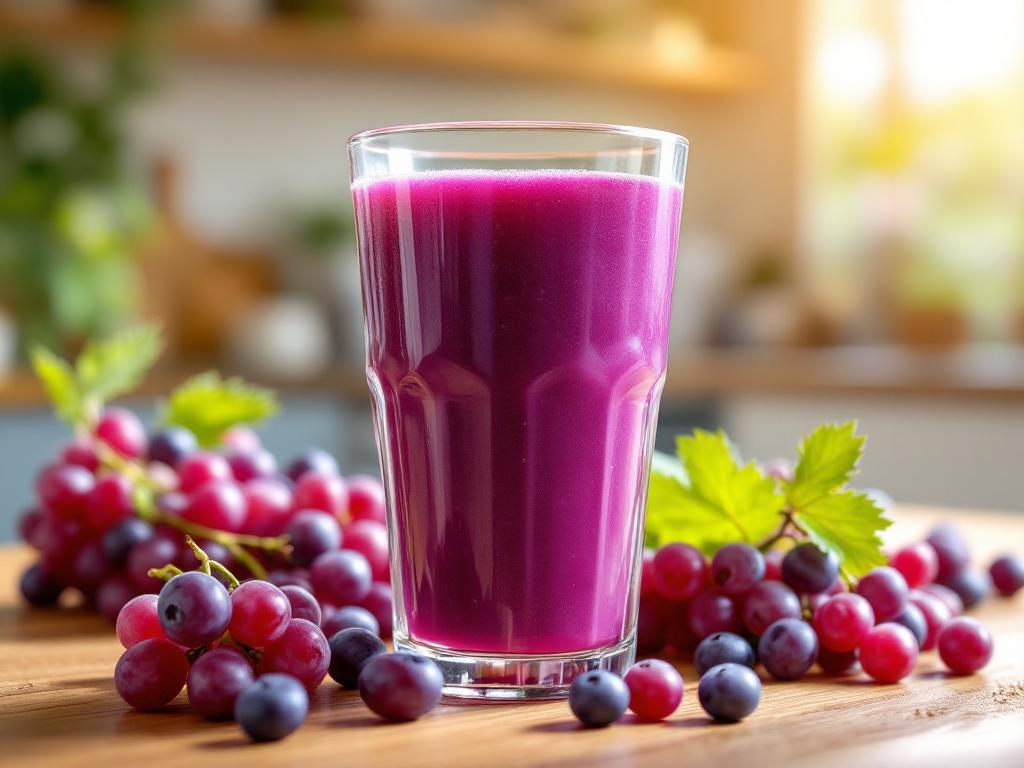 Grape Juice: half gallon