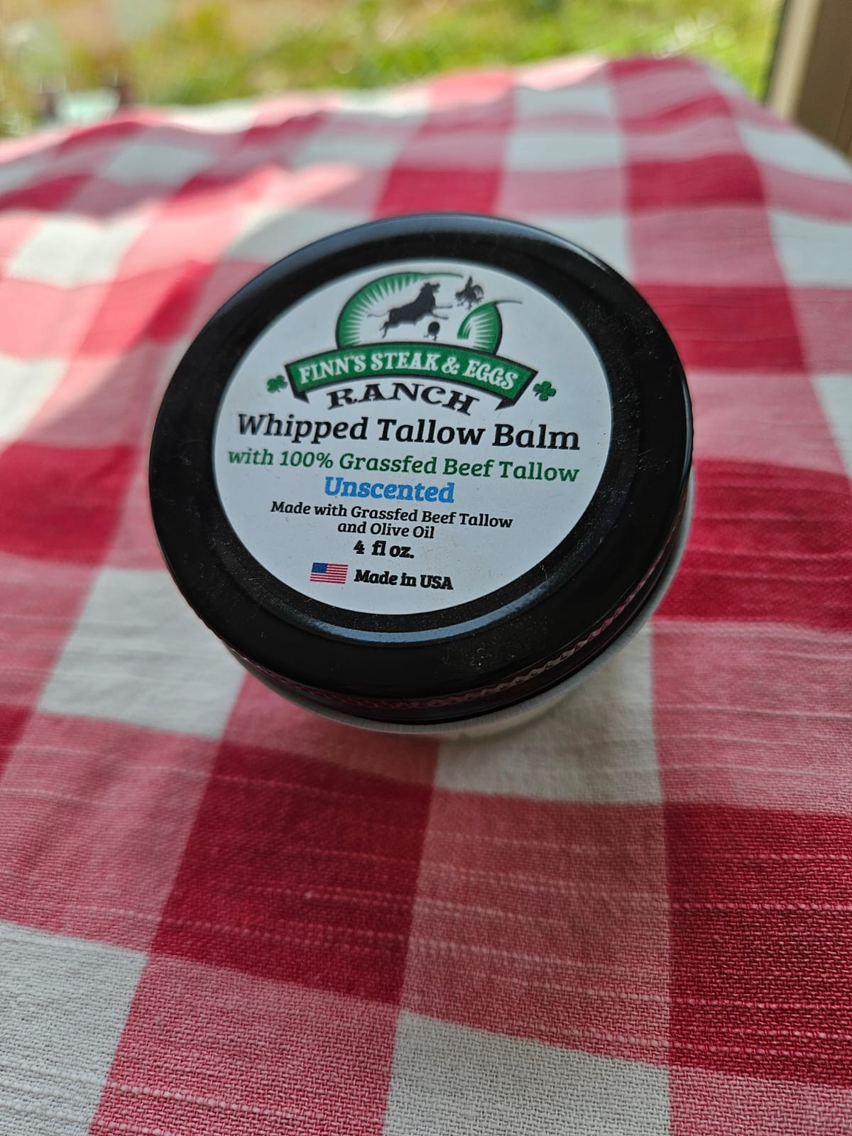Tallow Balm - Unscented