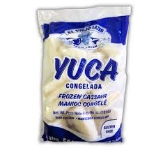 El Viejo Luis Yuca Congelada 4lbs Family Size
