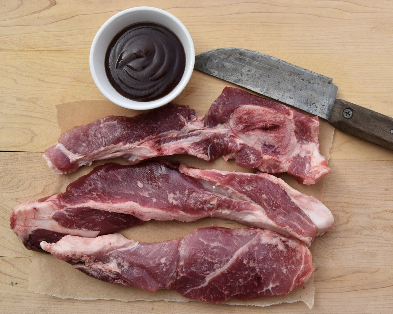 Farmer Style ribs