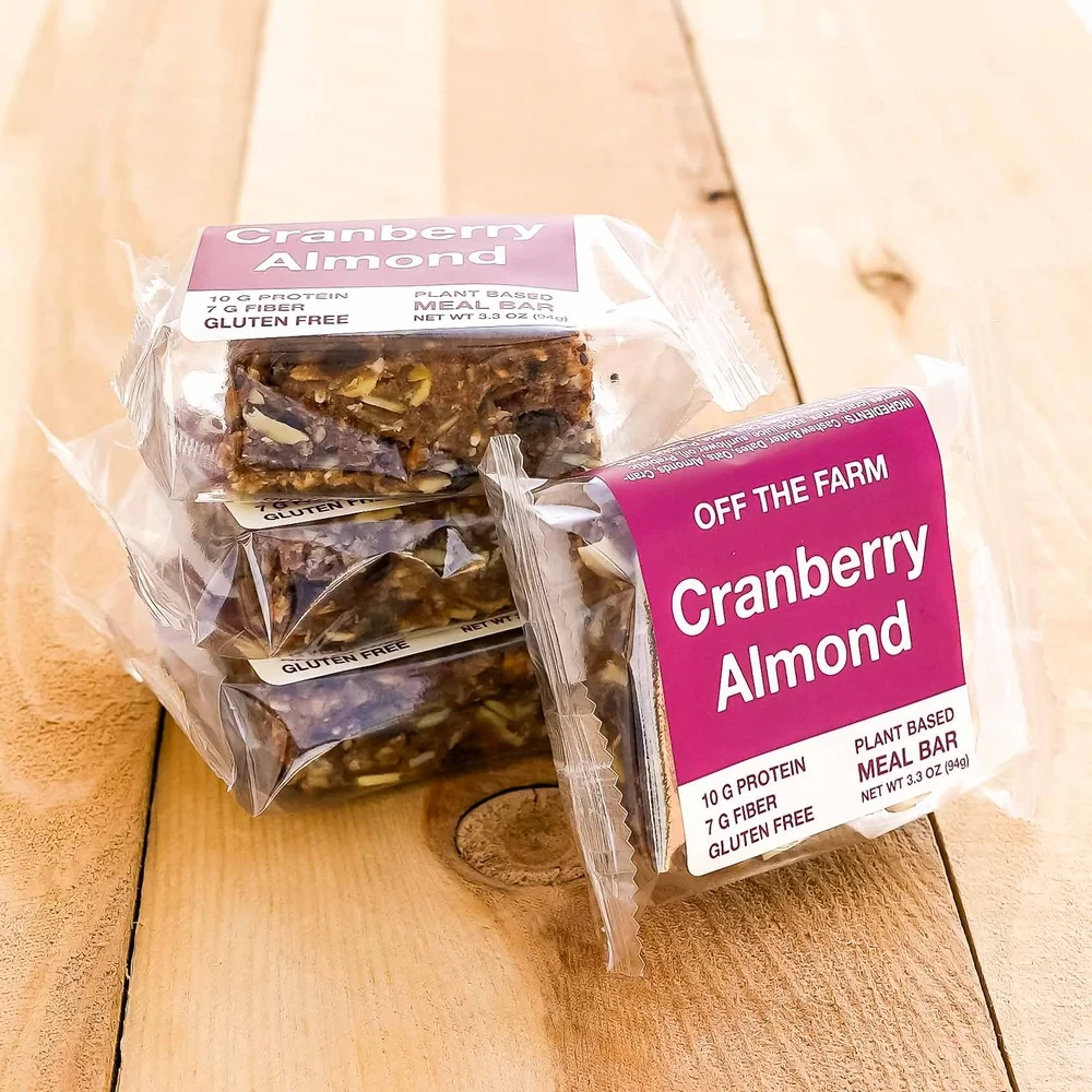Meal Bar | Cranberry Almond | Off The Farm