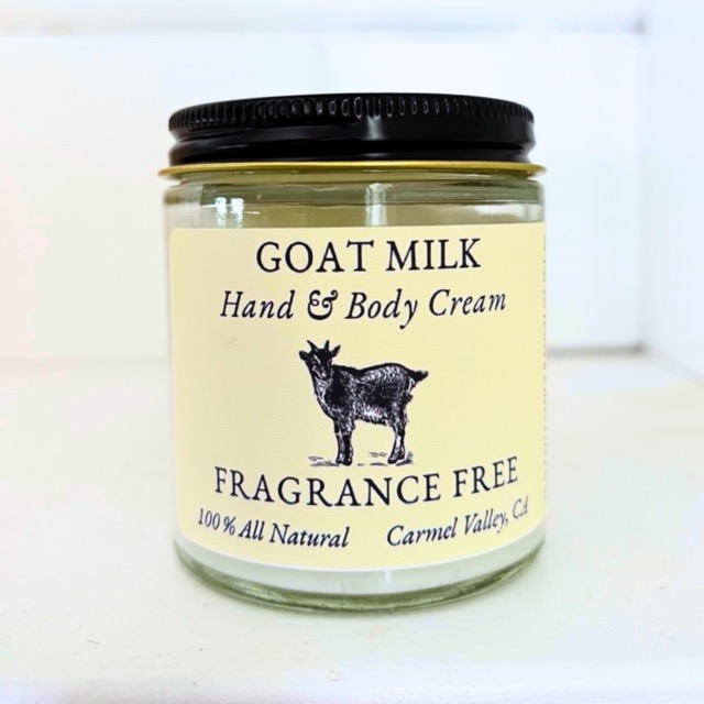 Handmade Goat Milk Body Cream