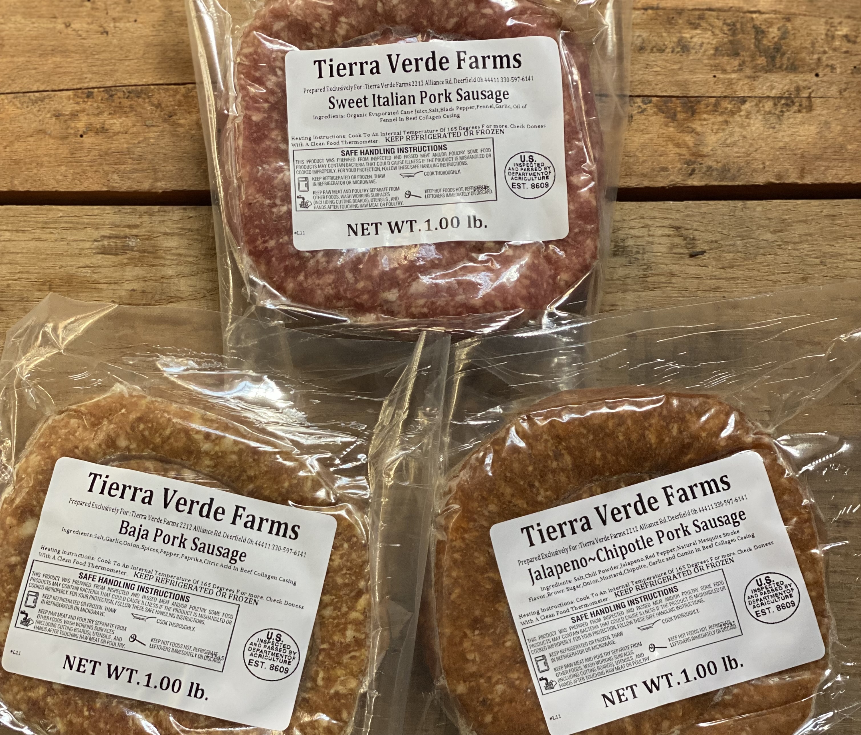 Grilling Sausage Bundle