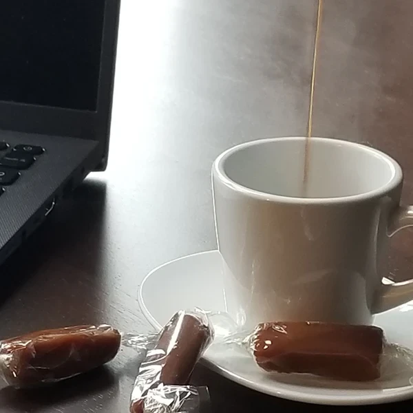 Caramels, Coffee -- 4 oz (SMOKY, MADE WITH ESPRESSO)