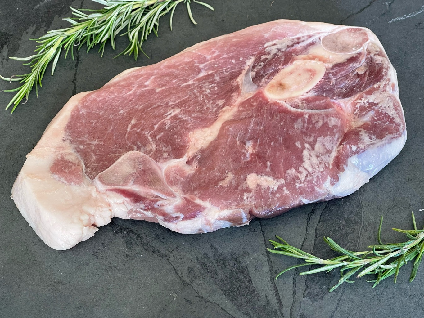 10 Pk Fresh Ham Steak