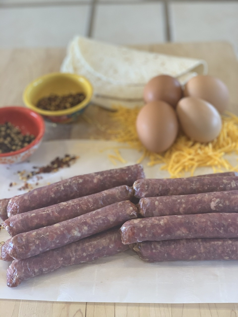 Beef Breakfast Sausage Links (O-Spicy)