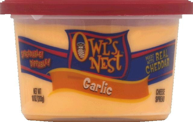 Spread - Garlic Cheese (Owl's Nest)