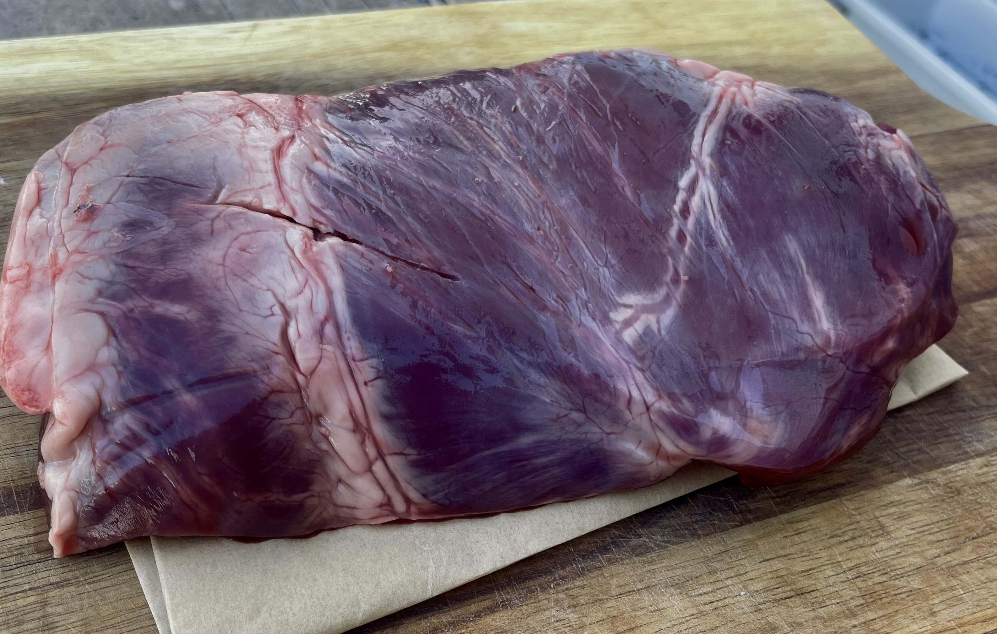 Pork Heart