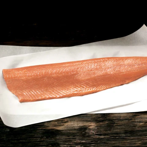 FREE Alaskan Keta Salmon Whole Fillet