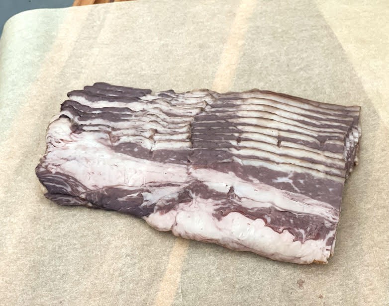 Uncured Beef Bacon