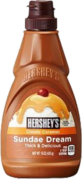 Topping Caramel Sundae (Hershey)