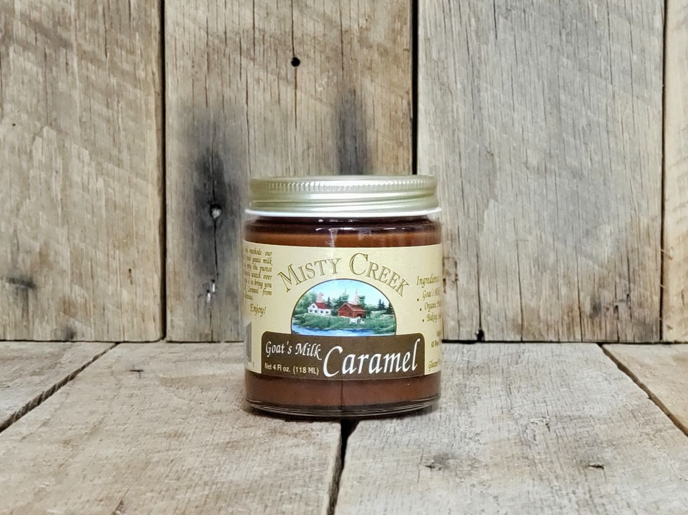 4 oz Goat Milk Caramel