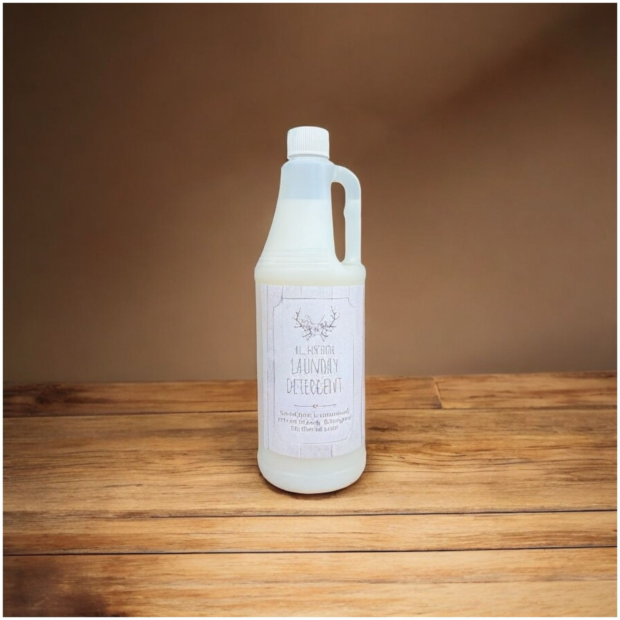 All-Natural Laundry Detergent