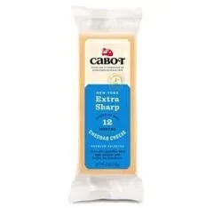 Cheddar - Extra Sharp Cheddar Cheese Bar (Cabot)