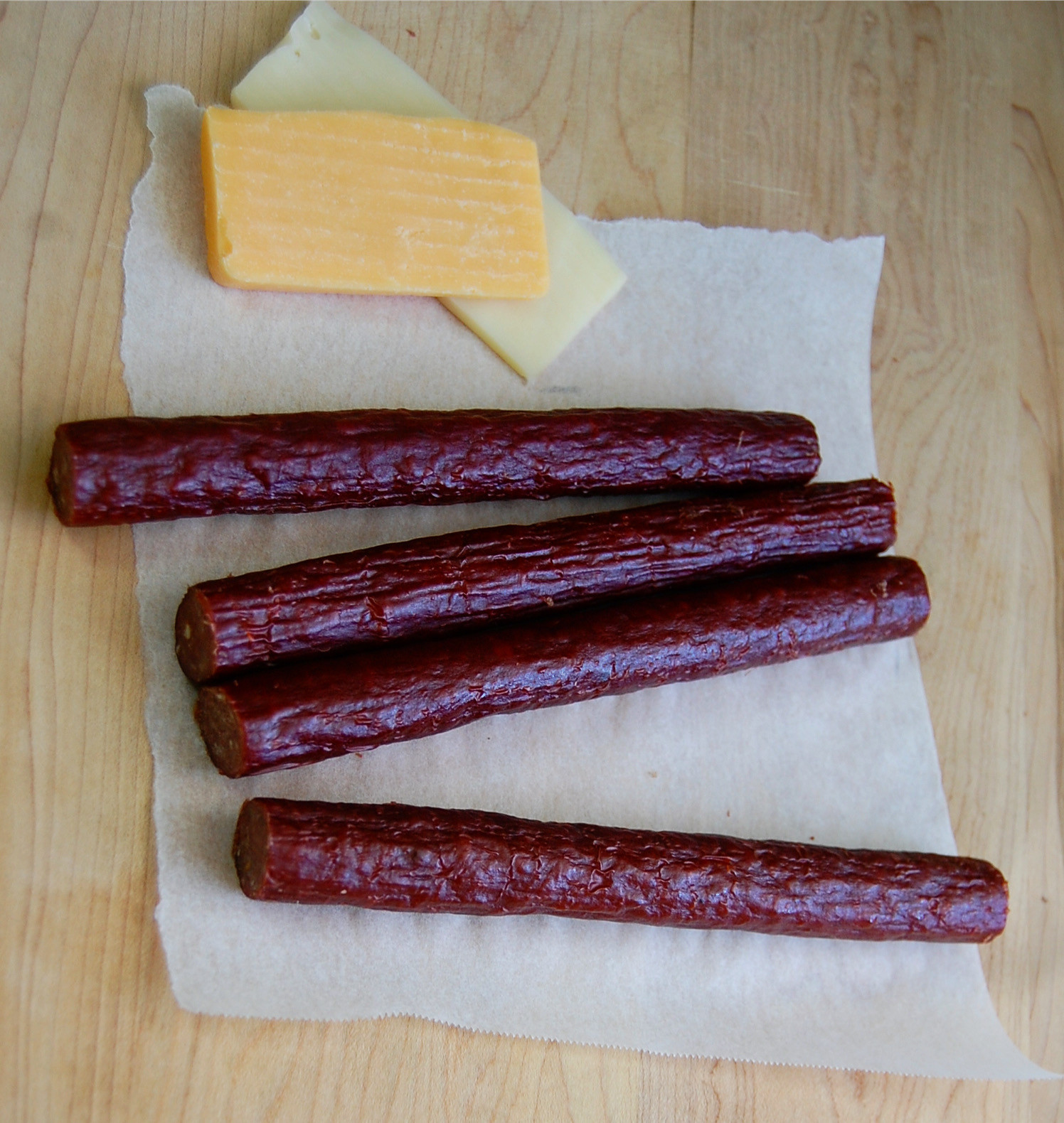 Beef Sticks-Teriyaki