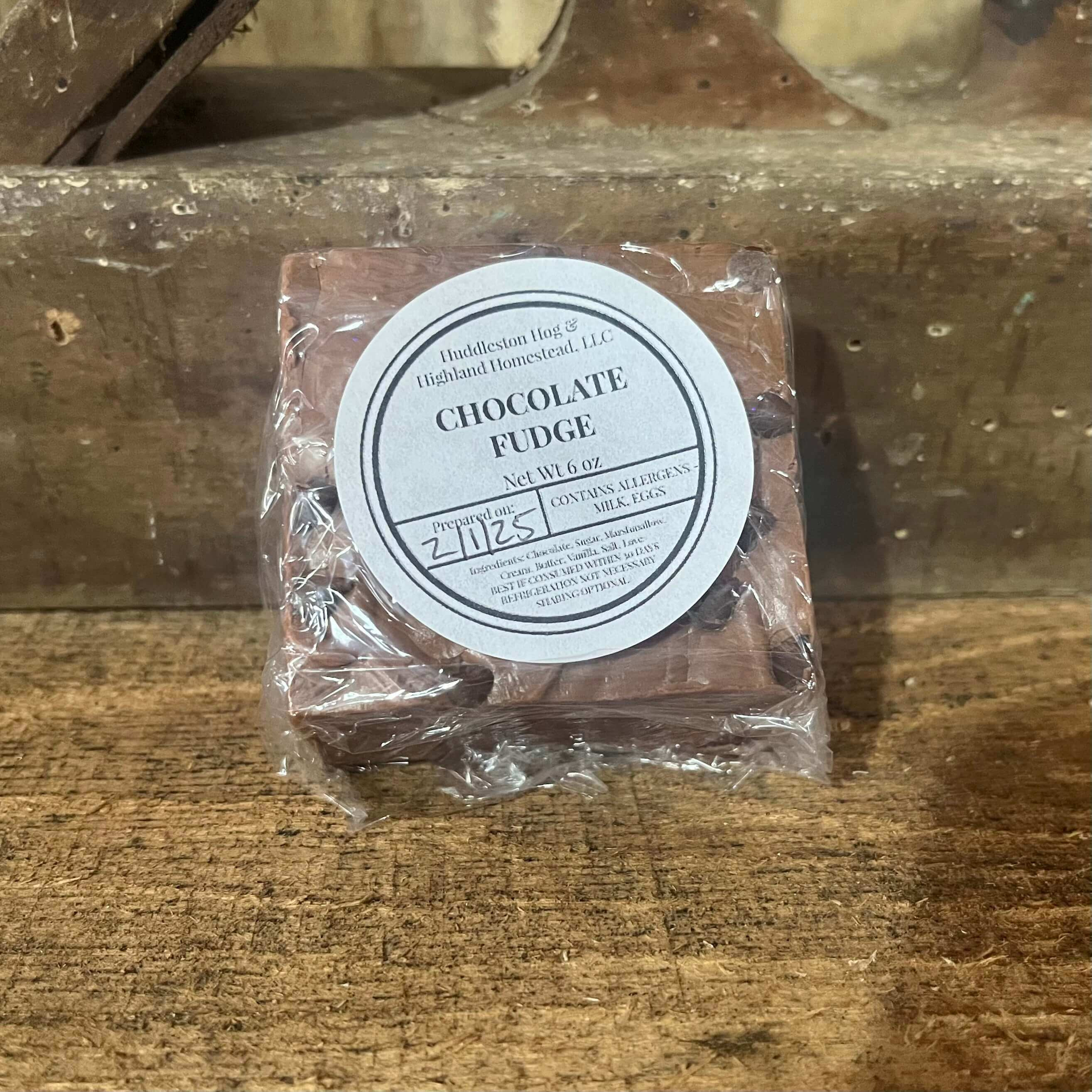 Chocolate Fudge