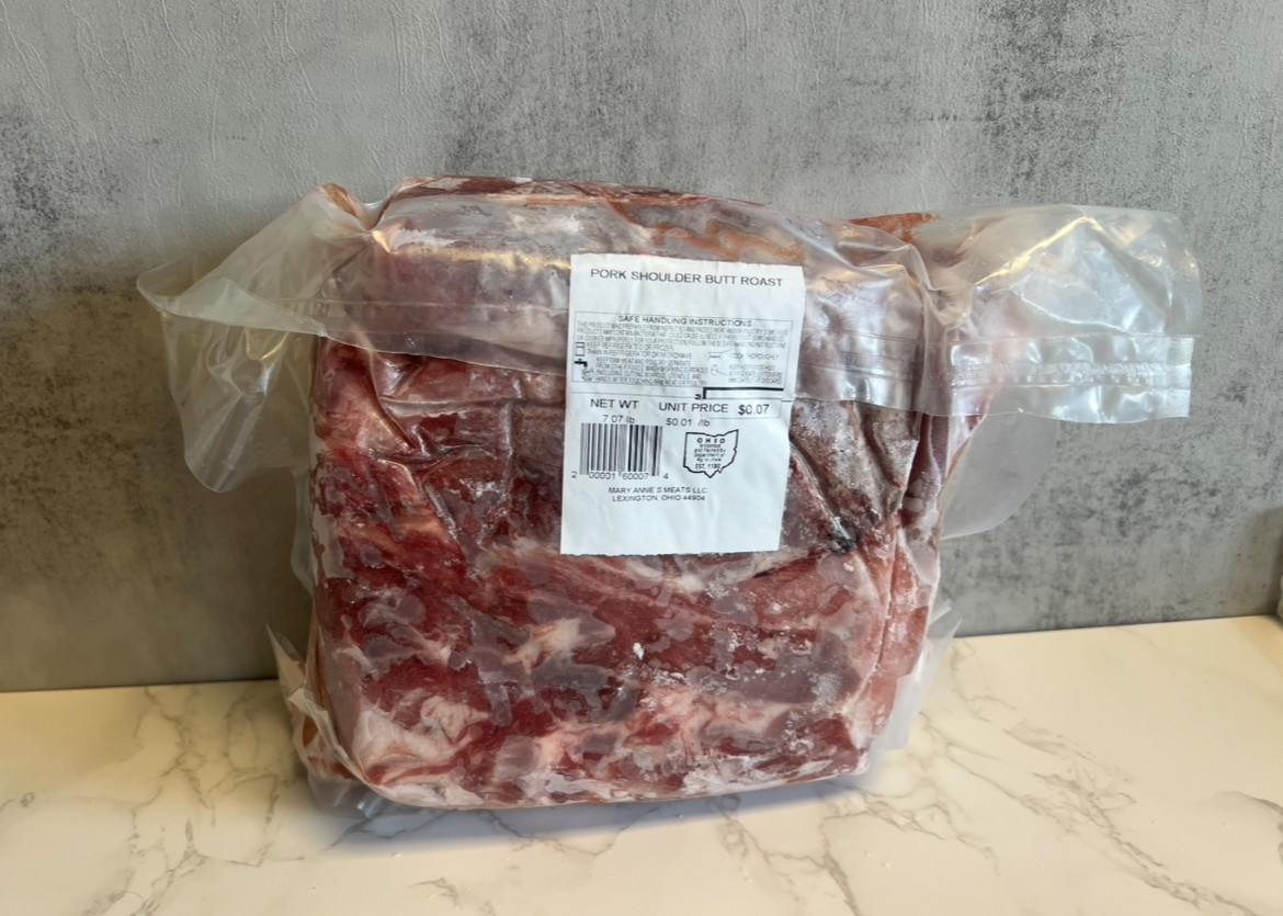 Pork Shoulder Roast (Bone-in) - Large