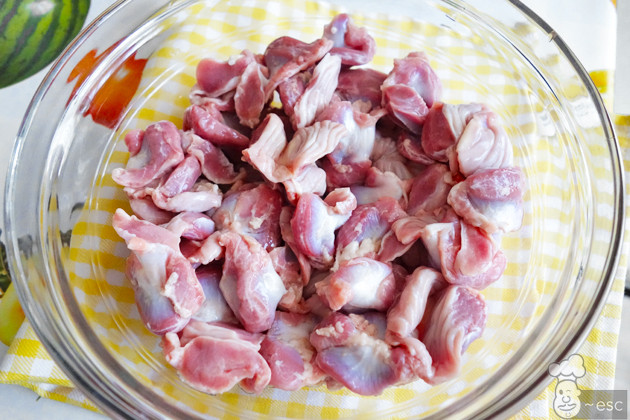 Chicken Gizzards - Mollejas