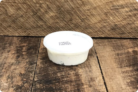 Goat Chevre - Garlic & Chive 8 oz.