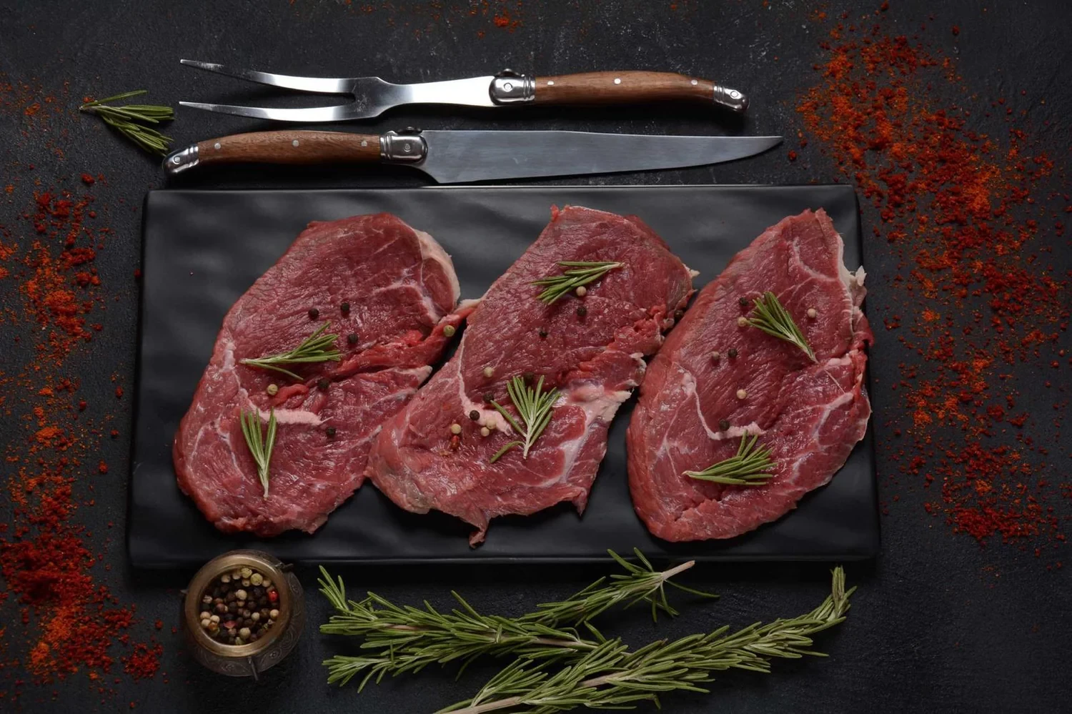 Prime Beef Swiss Steak