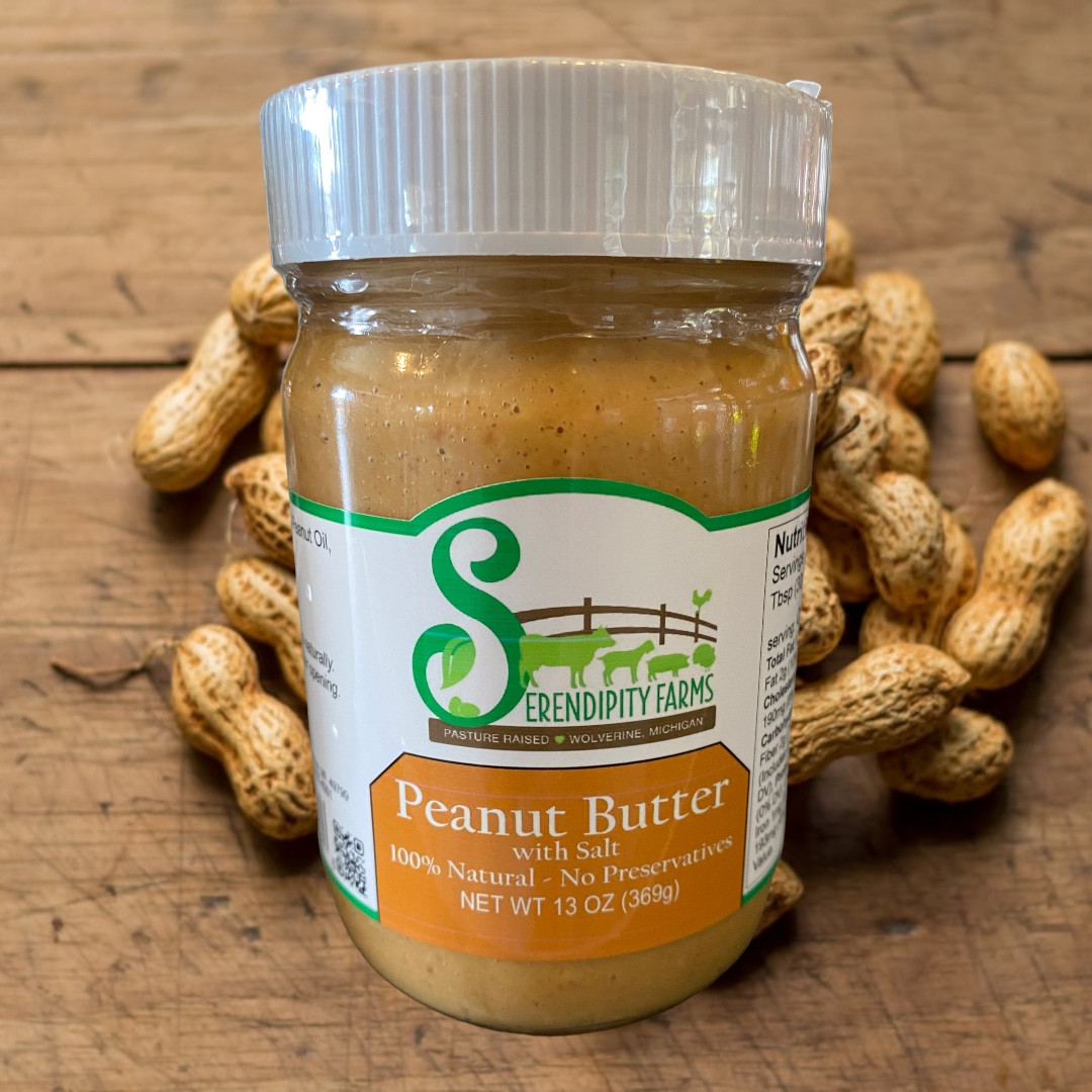 SF Natural Peanut Butter w/salt