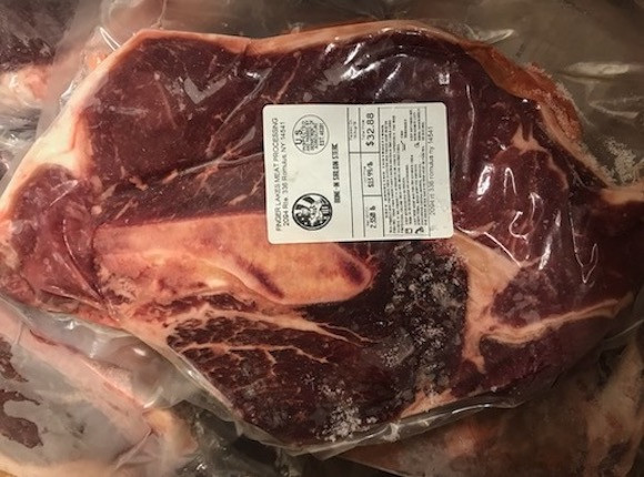 Bone-in Sirloin Pork Chop