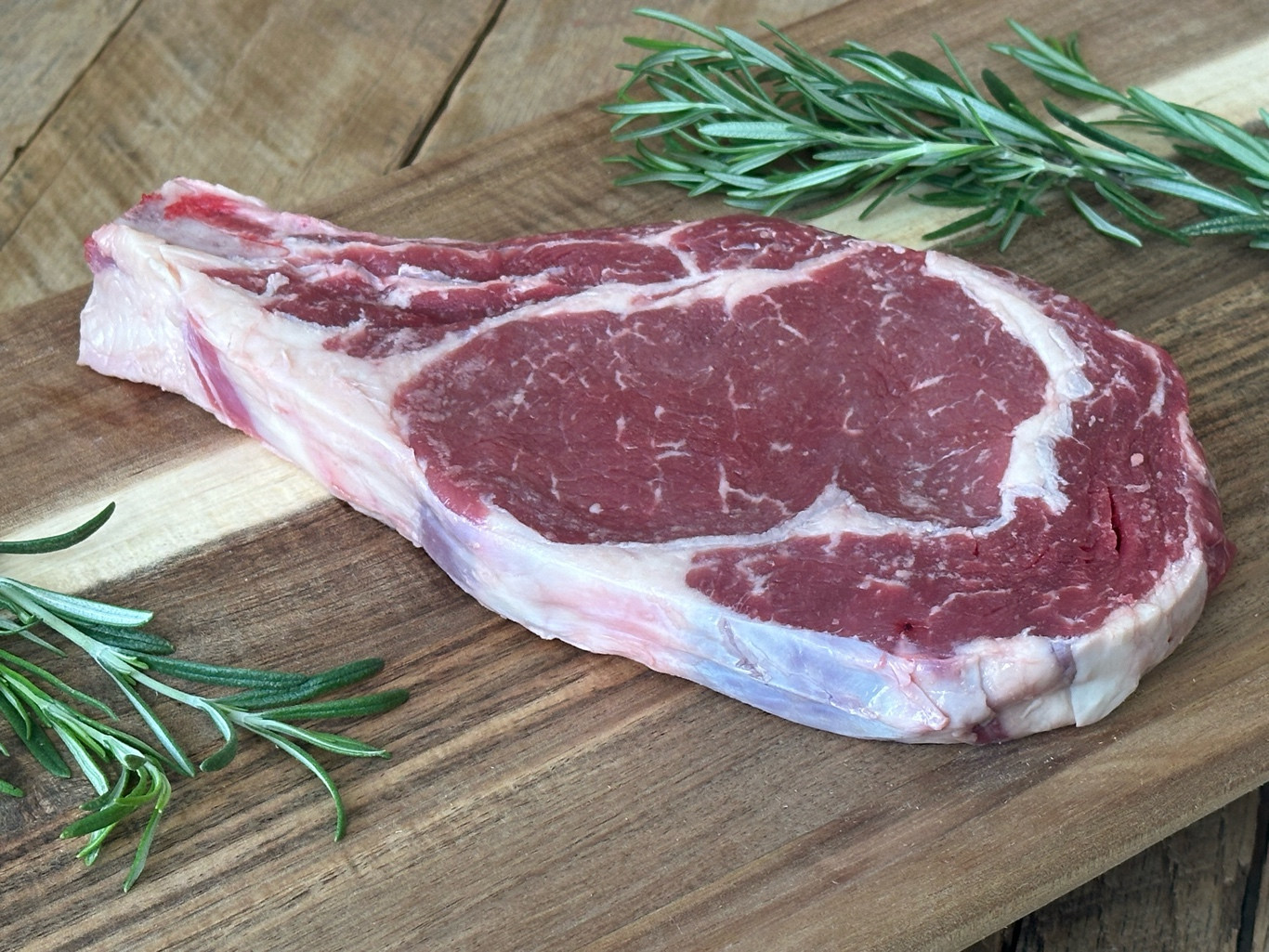 10 Pk Rib-eye Steak (Bone-in)