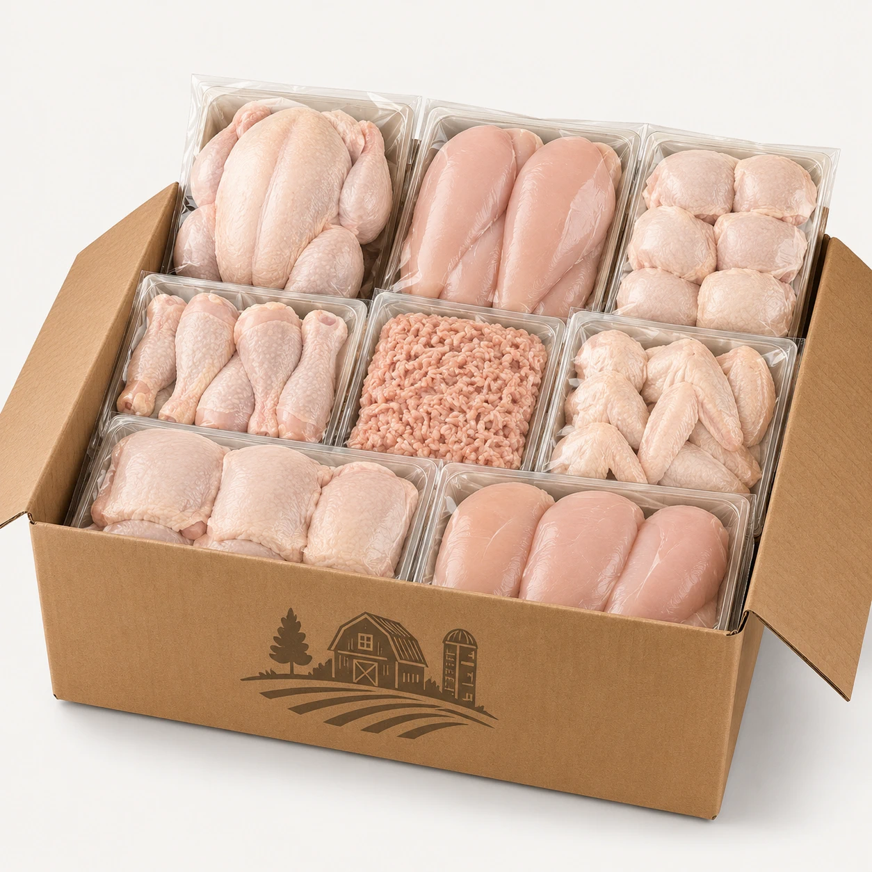 Chicken Staples Box | Best Price Per Pound