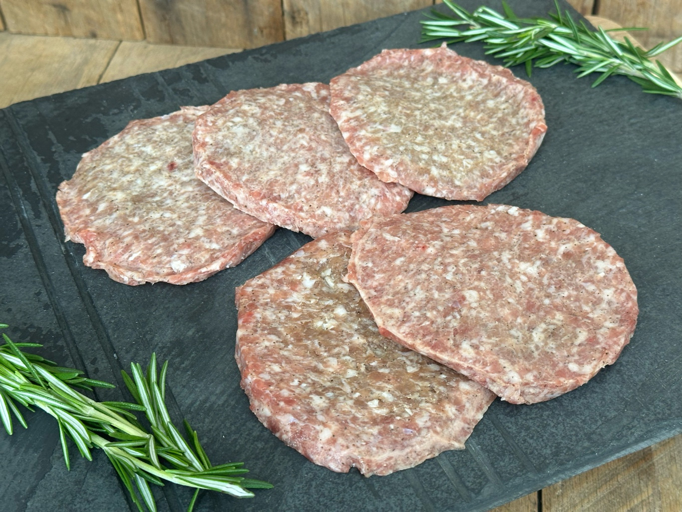 5 Pk Pork Maple Breakfast Sausage Patties