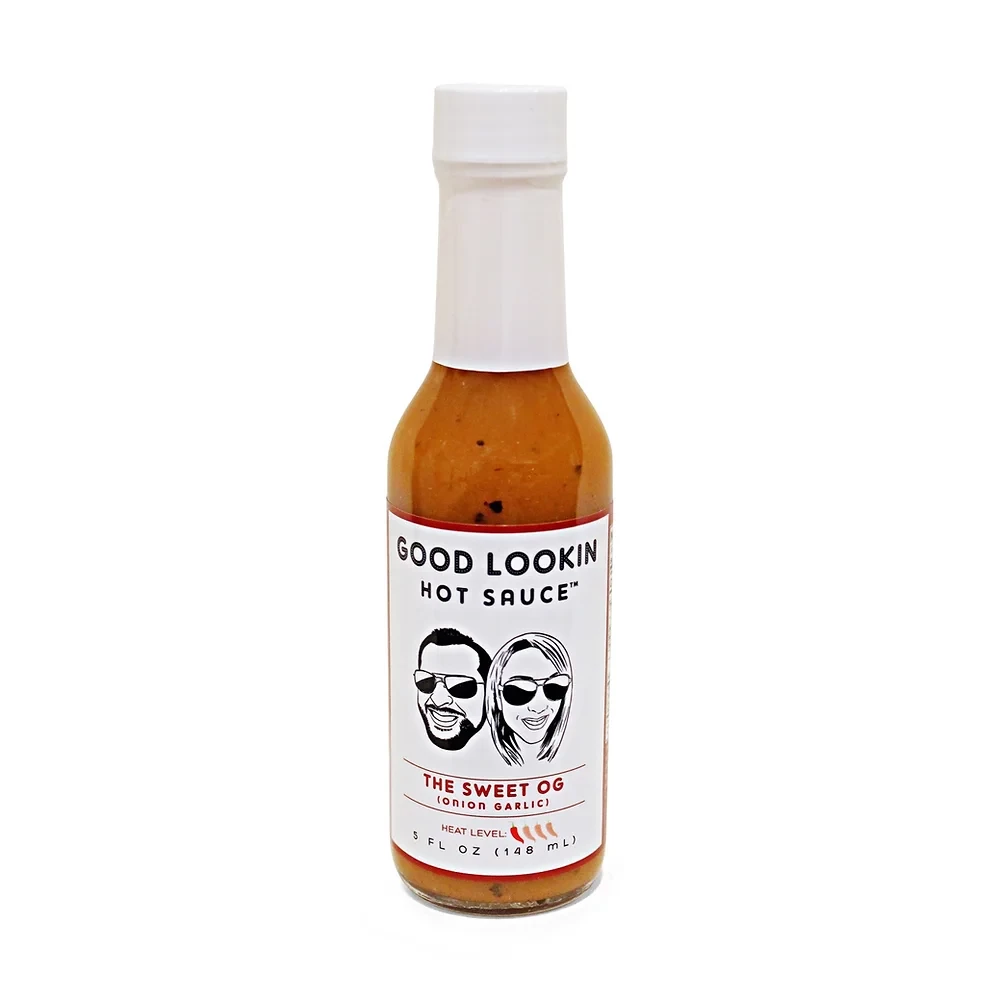 Hot Sauce |  Sweet Onion| Good Lookin