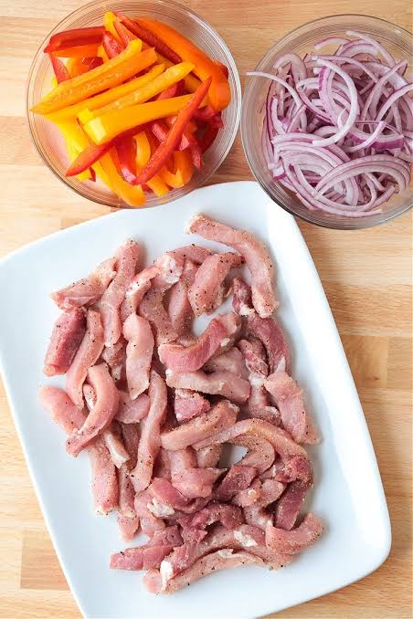 Pork Stir Fry - Order by lb