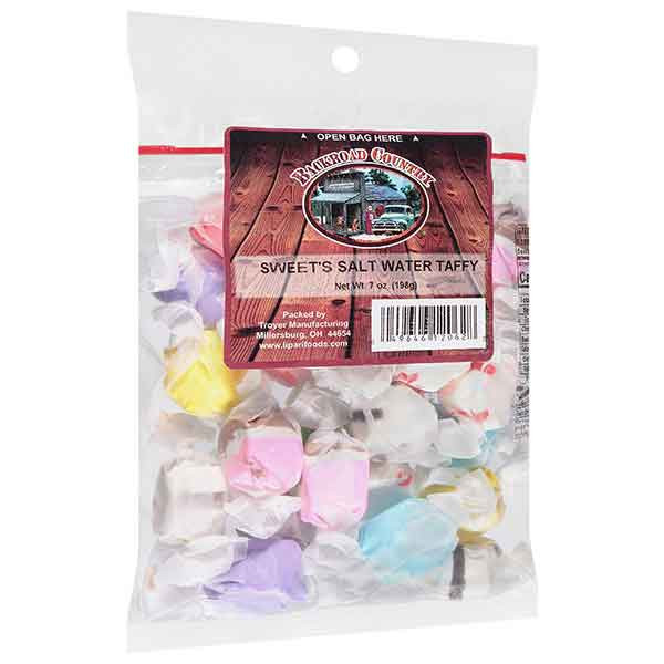 Bags Candy Saltwater Taffy Asst (Backroad Cntry)