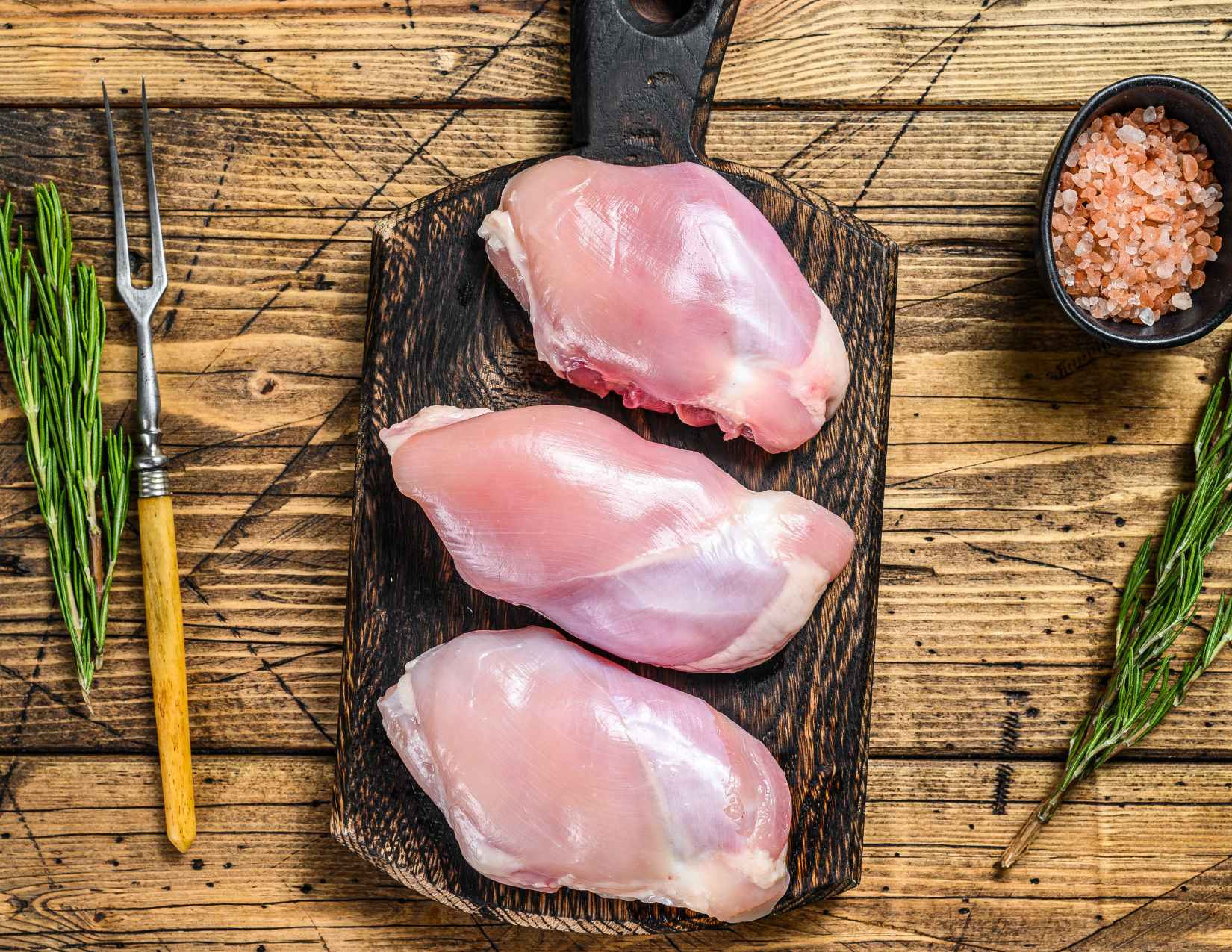 Boneless Chicken THIGHS (.5-.99lb)