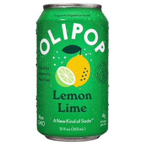Lemon Lime 12oz | Olipop