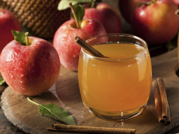 1/2 Gallon Apple Cider (Pasteurized)