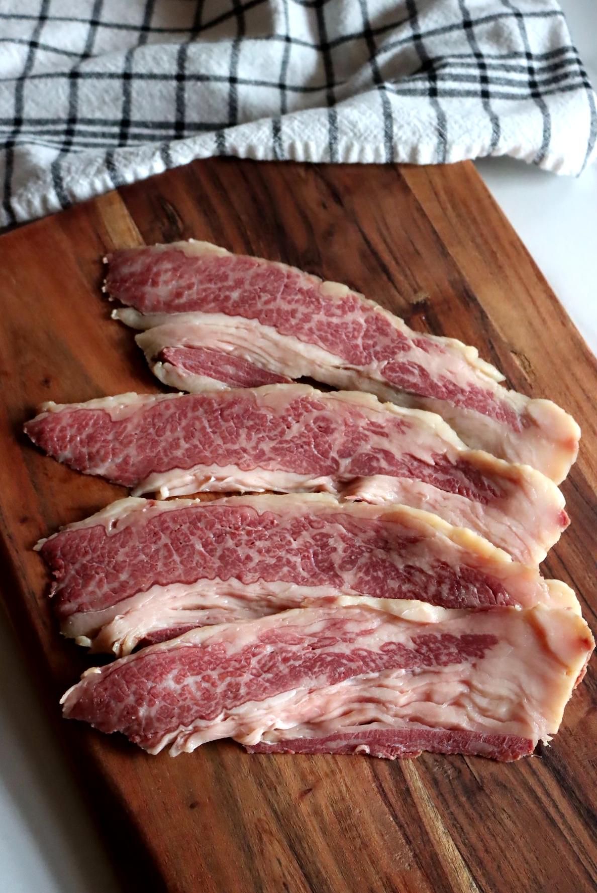 Grain-Fed Wagyu Bacon
