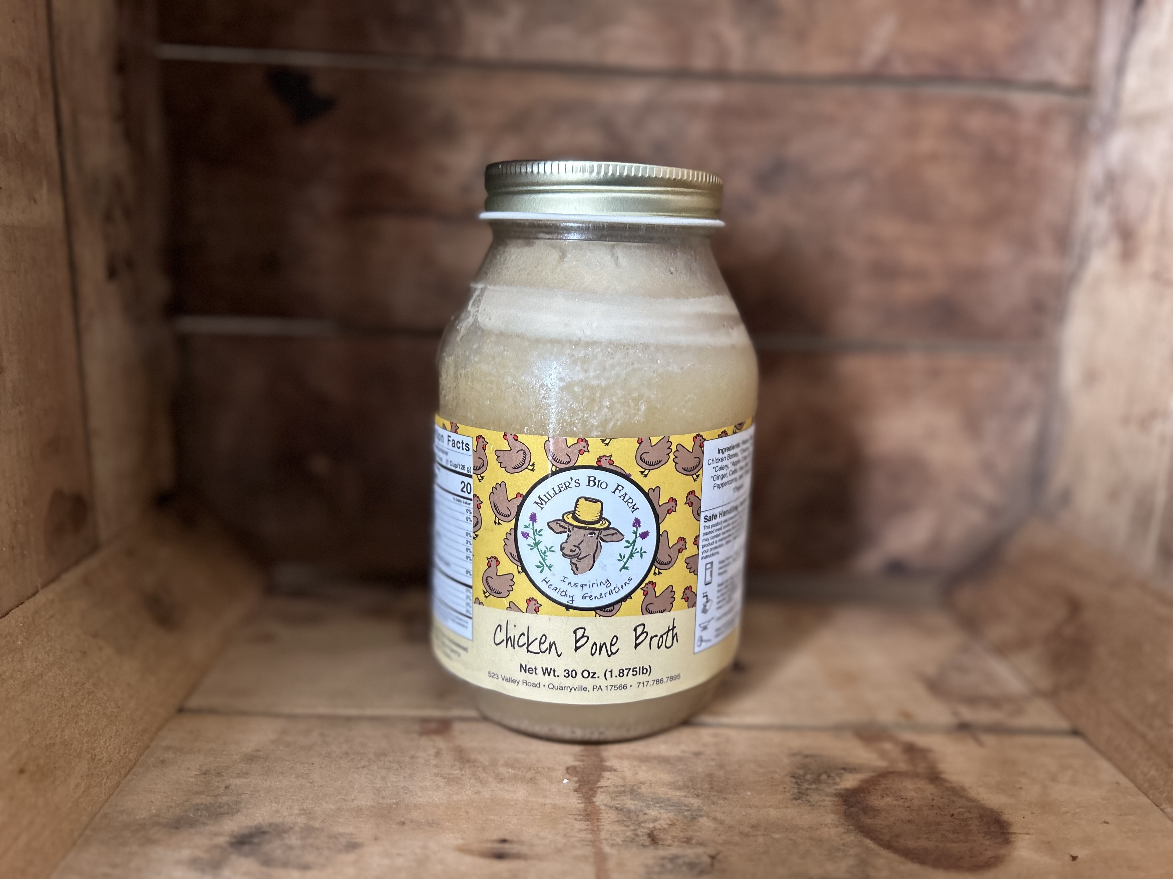 10 quarts - Chicken Bone Broth