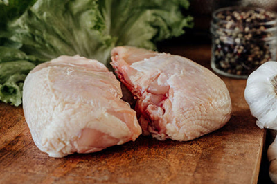Chicken Breast - Skin On