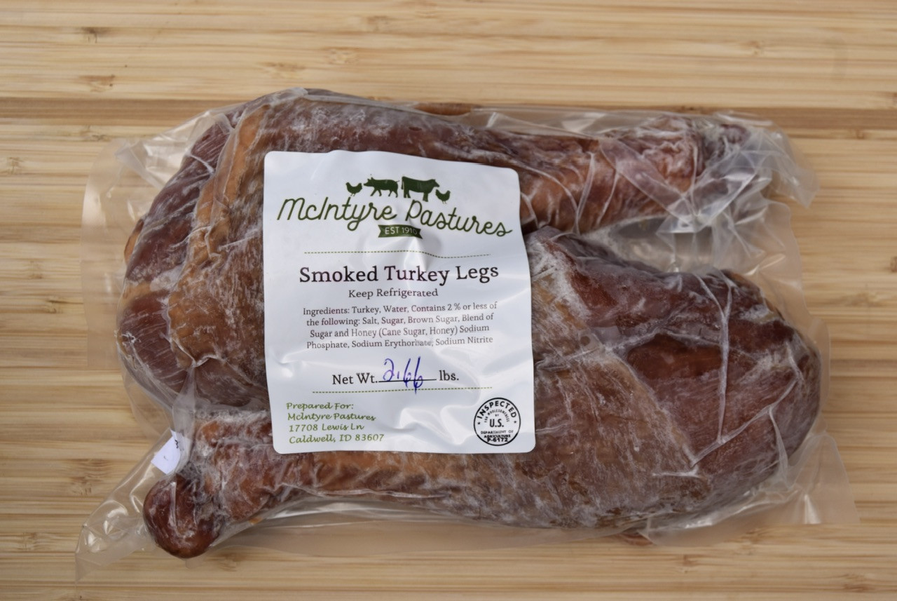 Smoked Turkey Legs