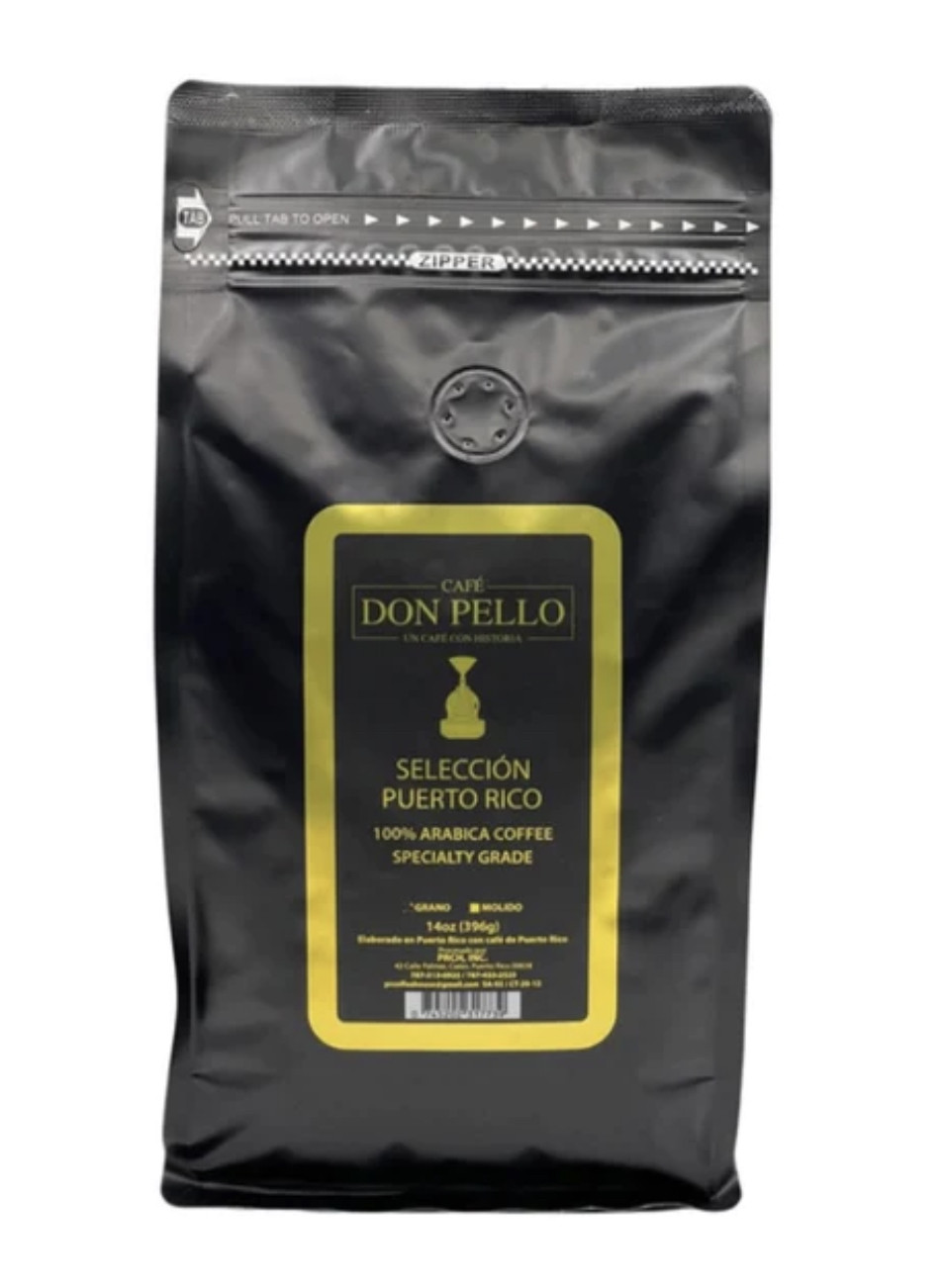 Don Pello Coffee Ground | Molido
